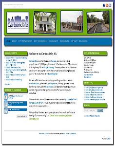 Carbondale, Kansas Website