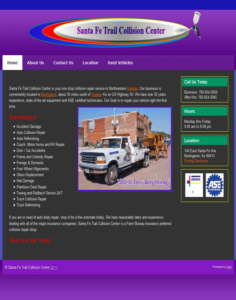 Santa Fe Trail Collision Center Thumbnail